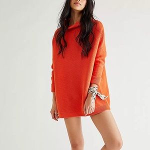 Free People Ottoman Slouchy Tunic Sweater XS